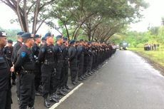 Antisipasi Massa Kandidat Tak Lolos, KPUD Halmahera Tengah Dijaga 300 Polisi