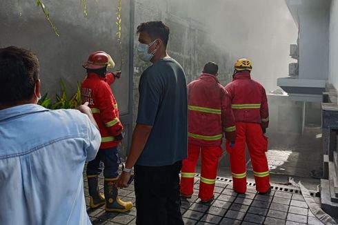 Detik-detik Kebakaran Gudang Elpiji di Bali, 7  Karyawan Disebut Lari dengan Tubuh Terbakar