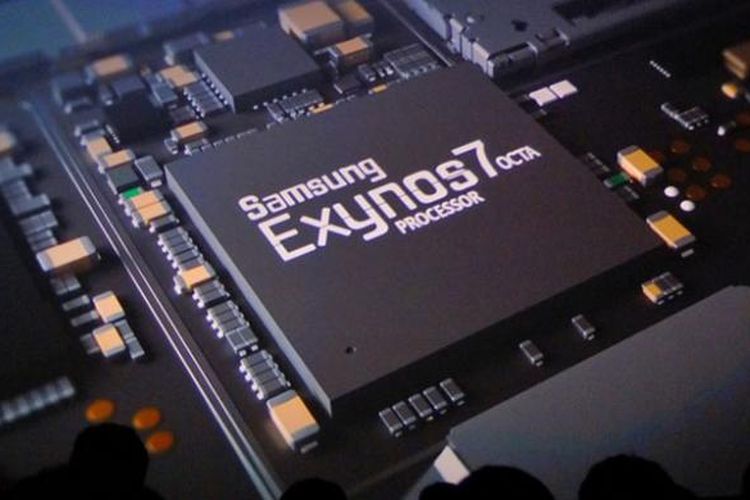 CEO Meizu Bai Yongxian menerangkan soal prosesor Samsung Exynos 7420 yang digunakan pada Meizu Pro 5.