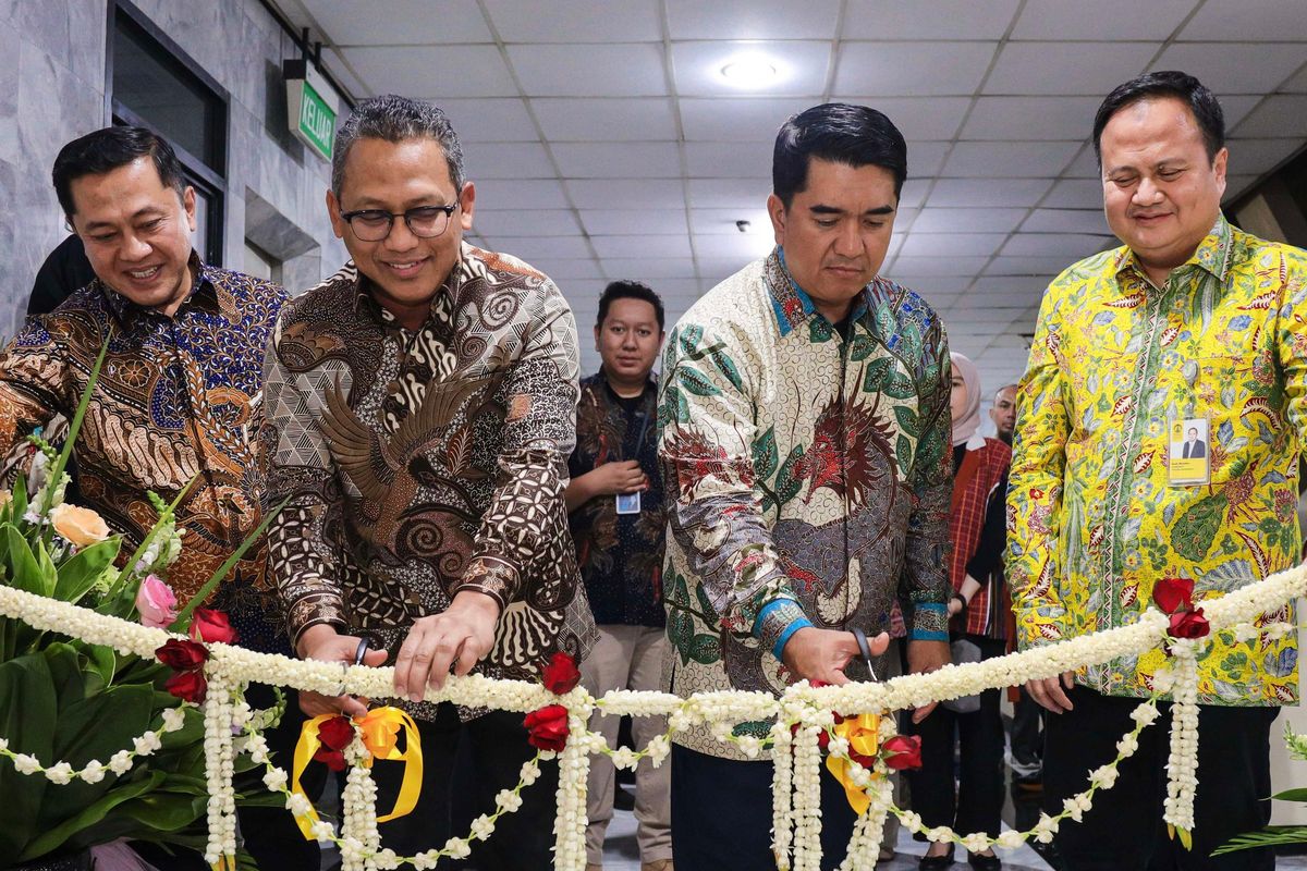 Pegadaian meresmikan Ruang Kreatif Pegadaian Kompak Guyub Bahagia di lingkungan kampus UI, sebagai bagian dari upaya memperkuat sinergi antara dunia industri dan akademik.