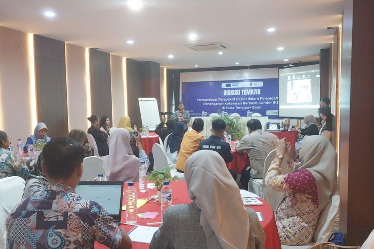1 dari 4 Perempuan di NTB Pernah Alami Kekerasan, Kasus Terus Bertambah