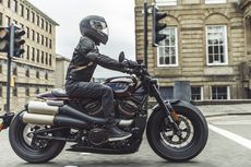 Harley-Davidson Sportster S Meluncur, Lebih Bertenaga dan Berotot