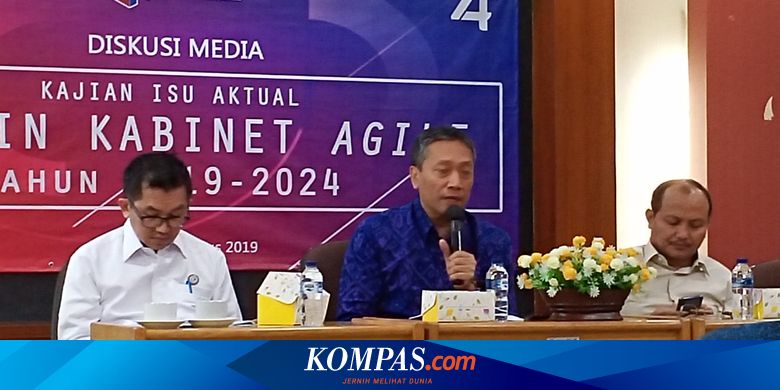 Menurut Lan Ini Kriteria Kabinet Gesit Dan Lincah Untuk Jokowi Halaman All Kompas Com