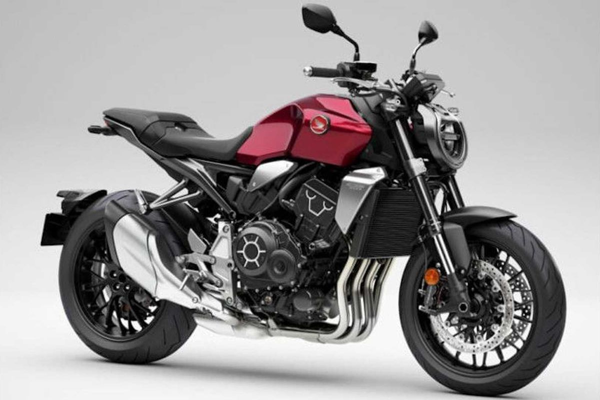 Motor sport naked Honda CB1000R model 2023