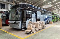 Bocoran Bus Baru PO Rapi, Pakai Sasis Scania K 410