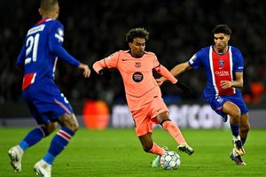 Hasil PSG Vs Barcelona 4-2, Hujan Gol di Parc des Princes