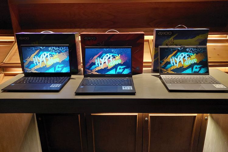 Lini laptop Axioo Hype baru dengan prosesor Intel meluncur di Indonesia, Rabu (31/1/2024).