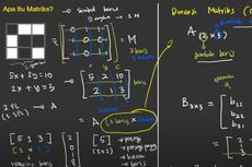 Matriks, Jawaban Soal TVRI 24 Agustus 2020 untuk SMA