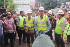 Ahok Akan Bangun Apartemen Bersubsidi di Atas Depo LRT