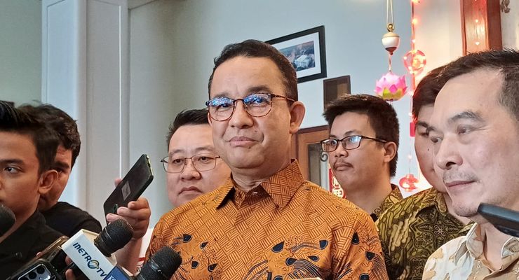 Jika Jadi Gubernur Jakarta Lagi, Anies: Kembalikan Semua pada Relnya