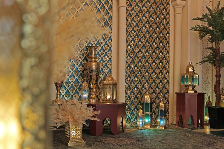 Dekorasi Ramadhan di Senayan City          