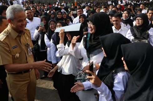 Gerak Cepat Ganjar atasi Permasalahan Tes CPNS