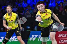 Wang Xiaoli/Yu Yang Raih Gelar Keempat di Tiongkok Terbuka