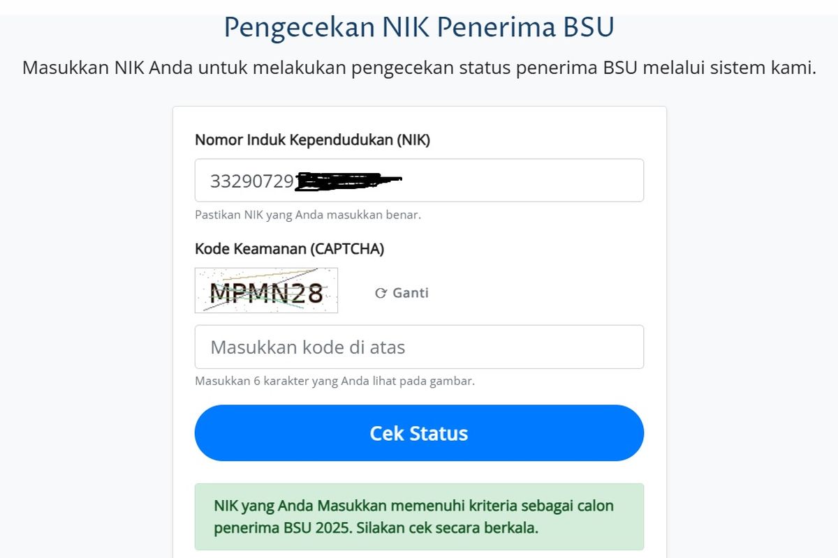 Ilustrasi BSU belum cair padahal sudah lolos verifikasi alias BSU belum cair sampai hari ini.