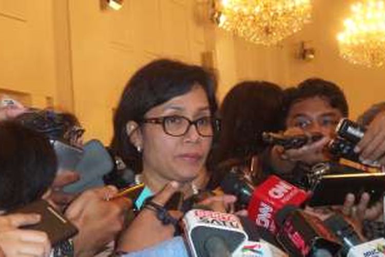 Menteri Keuangan Sri Mulyani