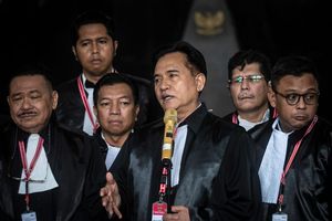 Beri Keterangan di Sidang MK, Kubu Prabowo-Gibran: Diskualifikasi dan Pemilu Ulang Bisa Timbulkan Krisis