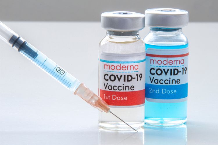 Daftar vaksin moderna jakarta