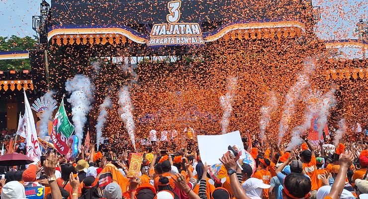 Anies Baswedan Tak Hadir di Kampanye Akbar Pramono-Rano, Diwakilkan Keluarga