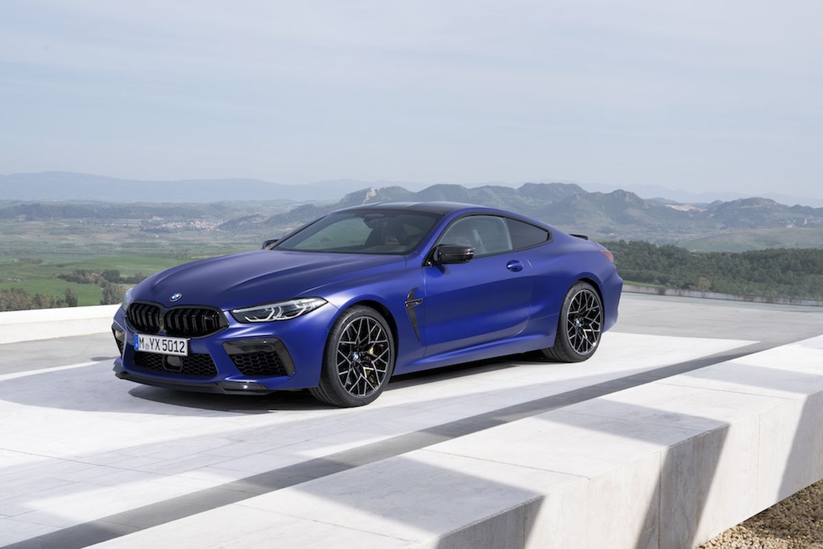 BMW M8 Competition Gran Coupe