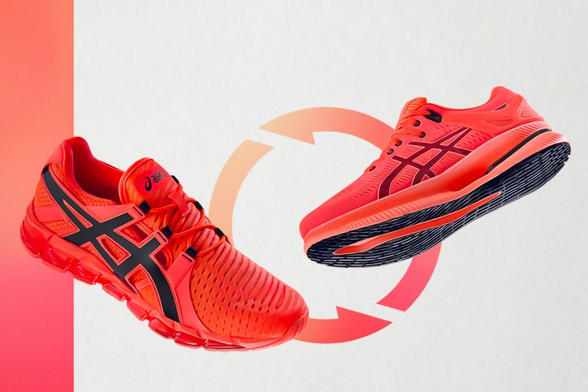 Asics Sunrise Reborn