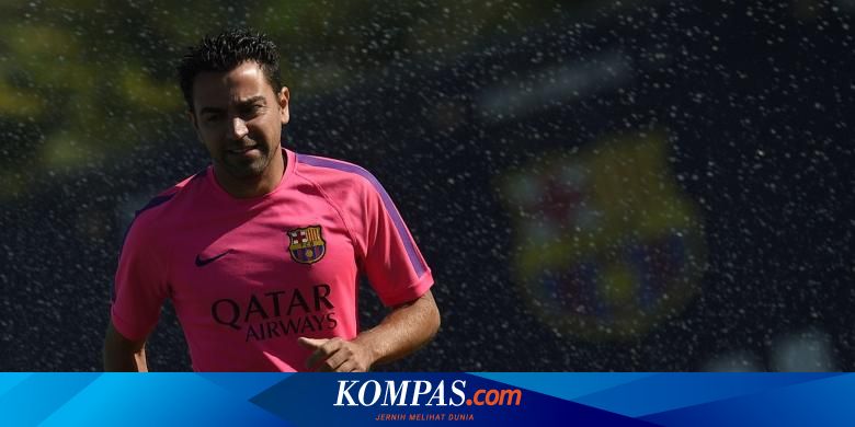 Rekor Baru Xavi Hernandez