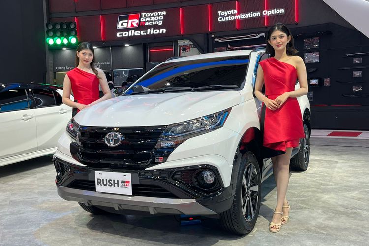 Toyota Rush GR Sport di GIIAS 2025