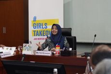 Menang #GirlsTakeOver, Pelajar Solo Pimpin Rapat Gantikan Sri Mulyani
