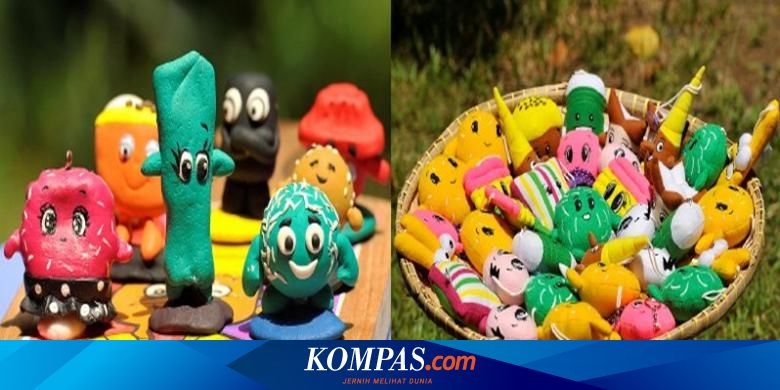 Boneka Cenil Yang Centil Halaman All Kompas Com