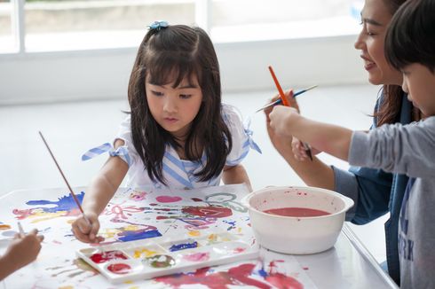 Manfaat Belajar Seni Kriya bagi Anak, Berikut Contoh Kegiatannya