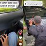 Panik Gak! Kaca Mobil Mendadak Tak Bisa Ditutup Saat di Taman Safari