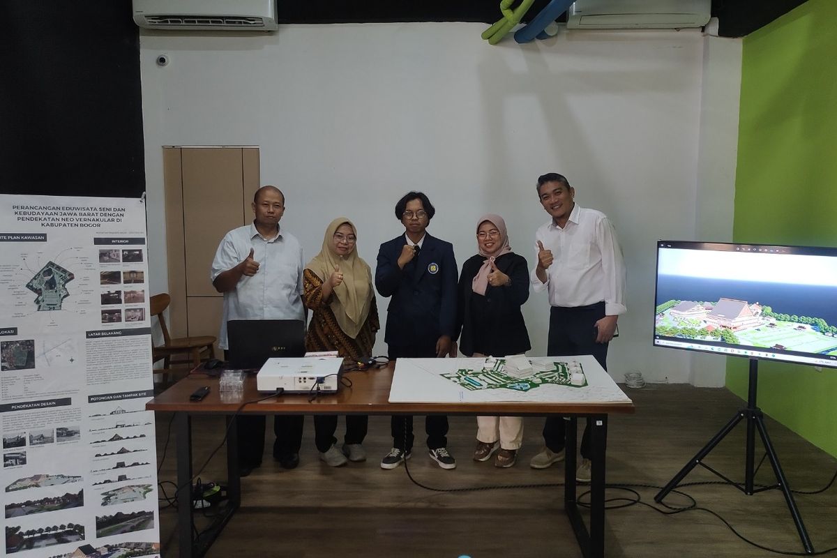 Program Studi Arsitektur FT Universitas Budi Luhur (UBL) menggelar Sidang Tugas Akhir dengan mengundang praktisi dari arsitek profesional sebagai penguji eksternal pada 22-31 Juli 2024.