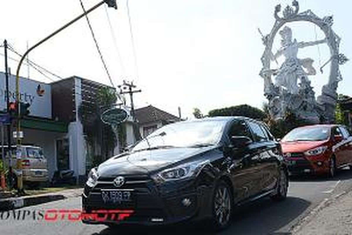 Mantap bermanuver di jalur luar kota