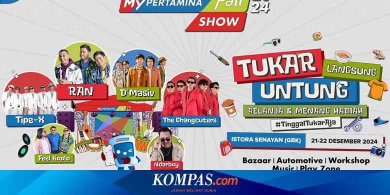 MyPertamina Fair Show 2024 Hadir Manjakan Pelanggan, Hadirkan RAN hingga The Changcuters