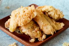 Resep Pisang Goreng Cripsy, Remahannya Melekap Sempurna