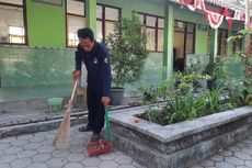 Pilunya Nasib Penjaga Sekolah di Blora, Kerja 24 Jam dengan Banyak Tugas, Gajinya Hanya Rp 350.000 Per Bulan