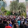 Sopir Gocar Demo di Kantor Gojek Blok M, Tuntut Kenaikan Tarif Imbas Harga BBM Naik