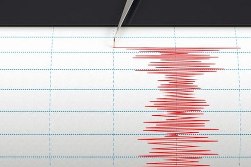 Rasakan Gempa, Warga Rangkasbitung Berlarian Keluar Rumah