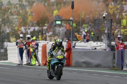 Jadwal MotoGP San Marino 2021, Balapan Perpisahan Rossi di Italia