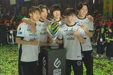 Tim E-sports Jepang Juara 