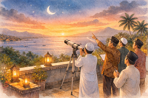 BMKG: Hilal Belum Terlihat 17 Februari, 1 Ramadhan Berpotensi 19 Februari 2026