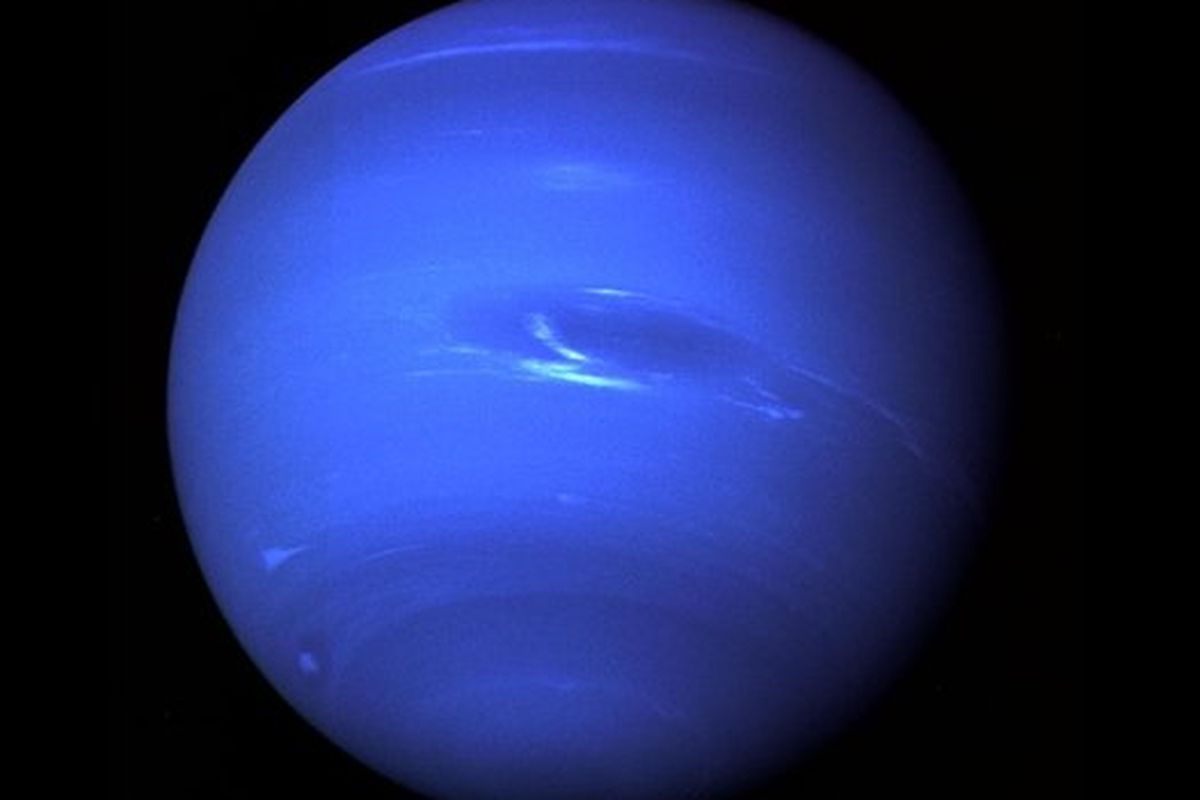 Ilustrasi planet Neptunus