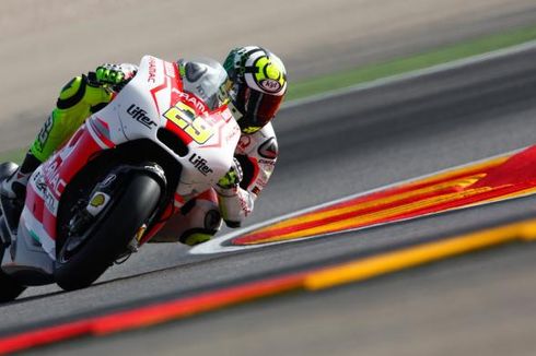 Ducati GP 14.2 Cemerlang pada Sesi Pembuka GP Aragon