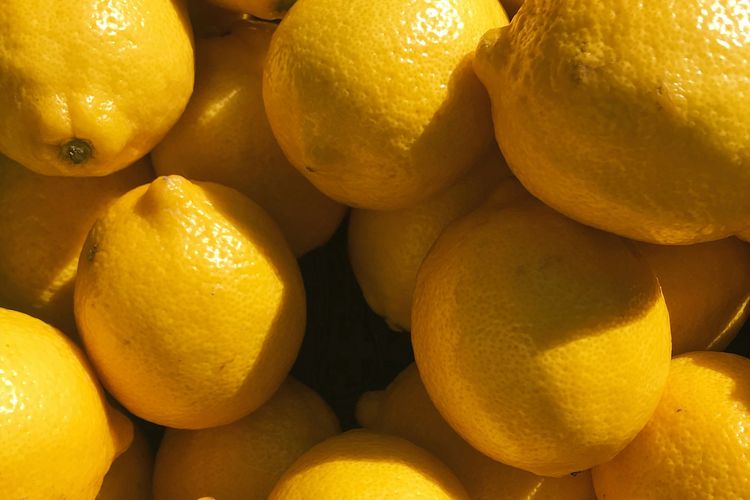 Ilustrasi lemon.