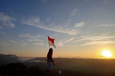 Lapangan Pasola Hoba Kalla di Sumba Barat, Bisa Lihat Indahnya Sunrise