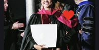 Anak Anies Baswedan Lulus S2 Harvard, Terima Ijazah Sambil Gendong Anak