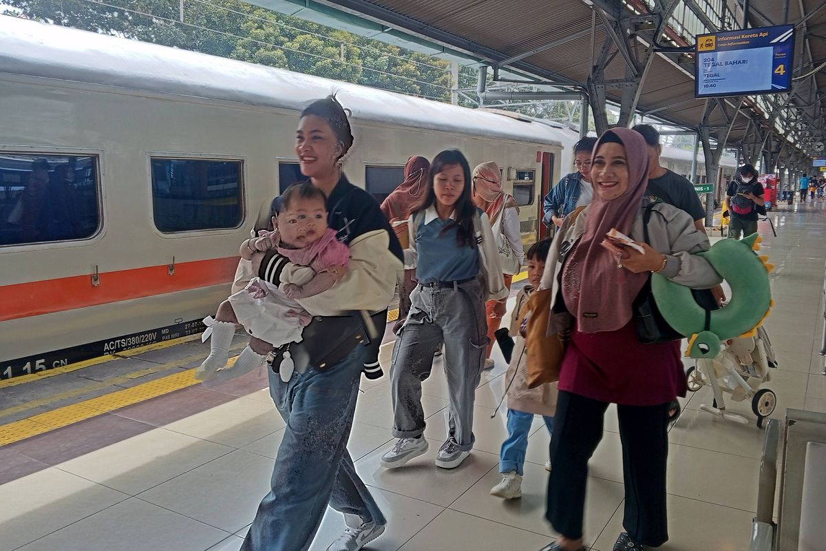 KAI mencatat telah melayani 29.170.705 pelanggan selama masa Angkutan Lebaran 2025.