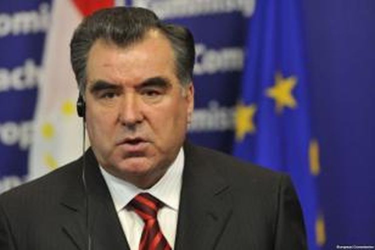 Presiden Tajikistan Emomali Rahmon.