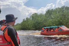 Perahu Mesin Terbalik di Inhil, 1 Orang Tewas, 1 Hilang