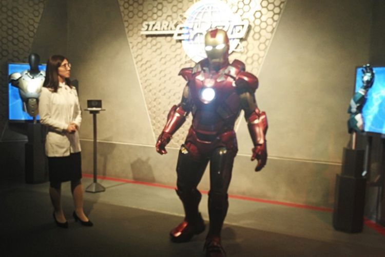 Iron Man Experience, wahana atraksi terbaru di Hongkong Disneyland dan wahana bertema Marvel pertama yang hadir di Disneyland theme park.