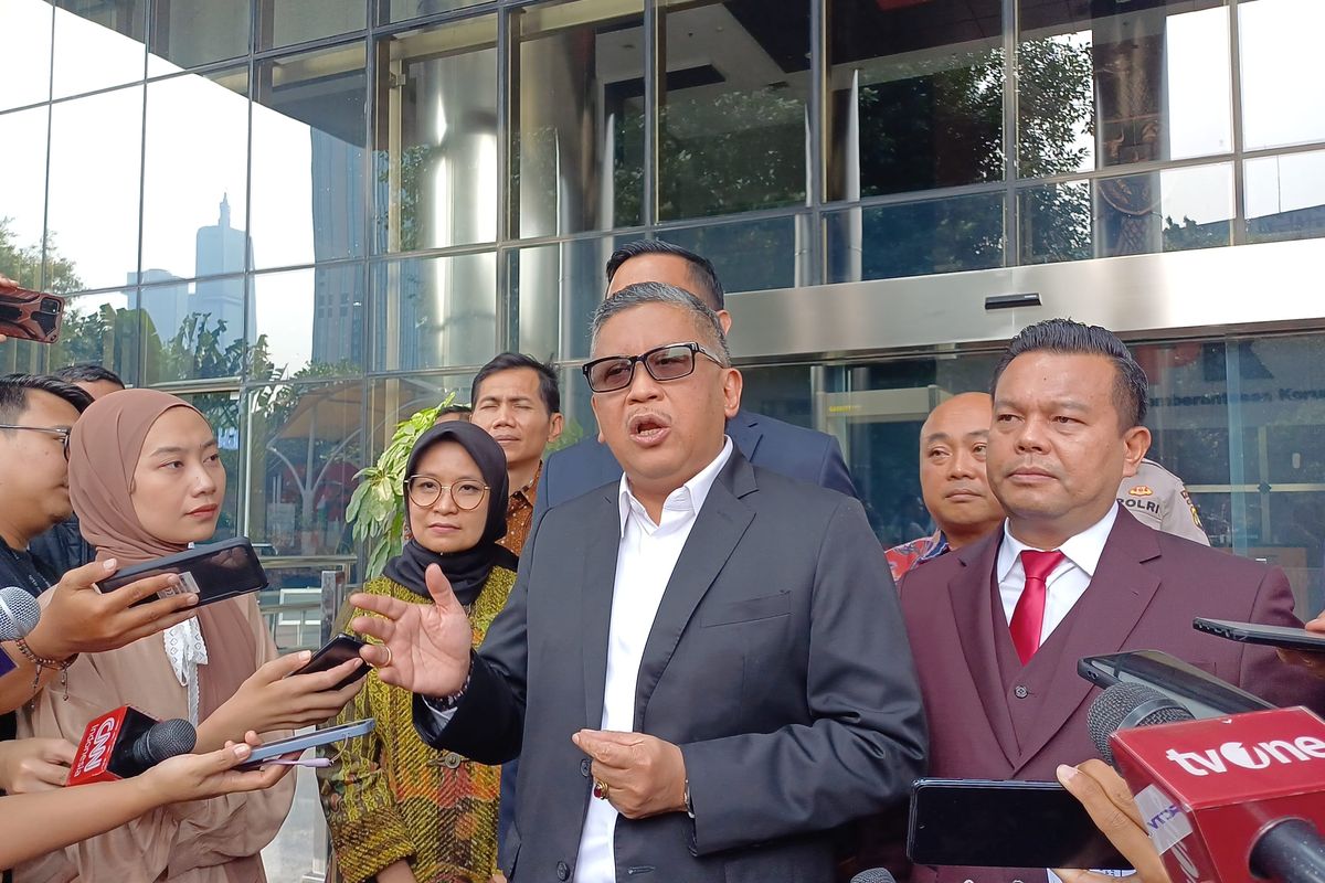 Dikabarkan Jadi Tersangka, Sekjen PDI-P Hasto Kristiyanto Pernah 2 Kali Diperiksa KPK